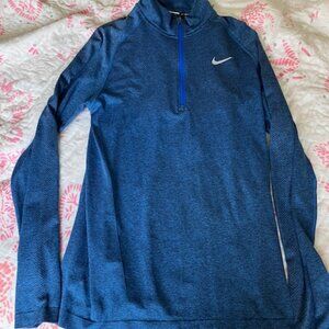 Men's Nike Dri-Fit Quarter Zip Running Fleece - Size Small